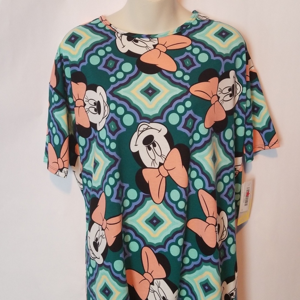 LuLaRoe/Disney Minnie Mouse Irma